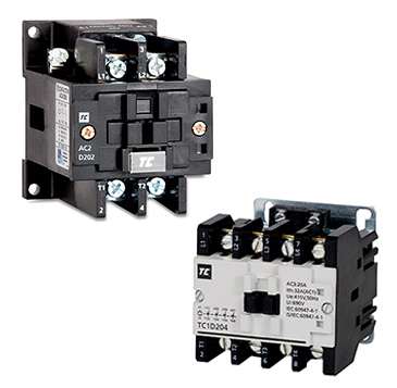 2 & 4 Pole Contactors supplier in Kolkata